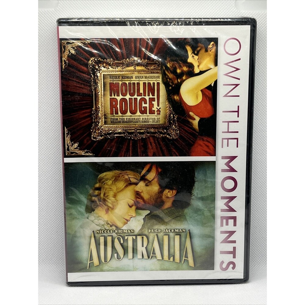 Moulin Rouge / Australia Double Feature - DVD By Moulin Rouge